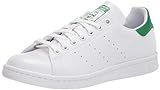adidas Originals Men's Stan Smith (End Plastic Waste) Sneaker, White/White/Green, 5 | Amazon (US)