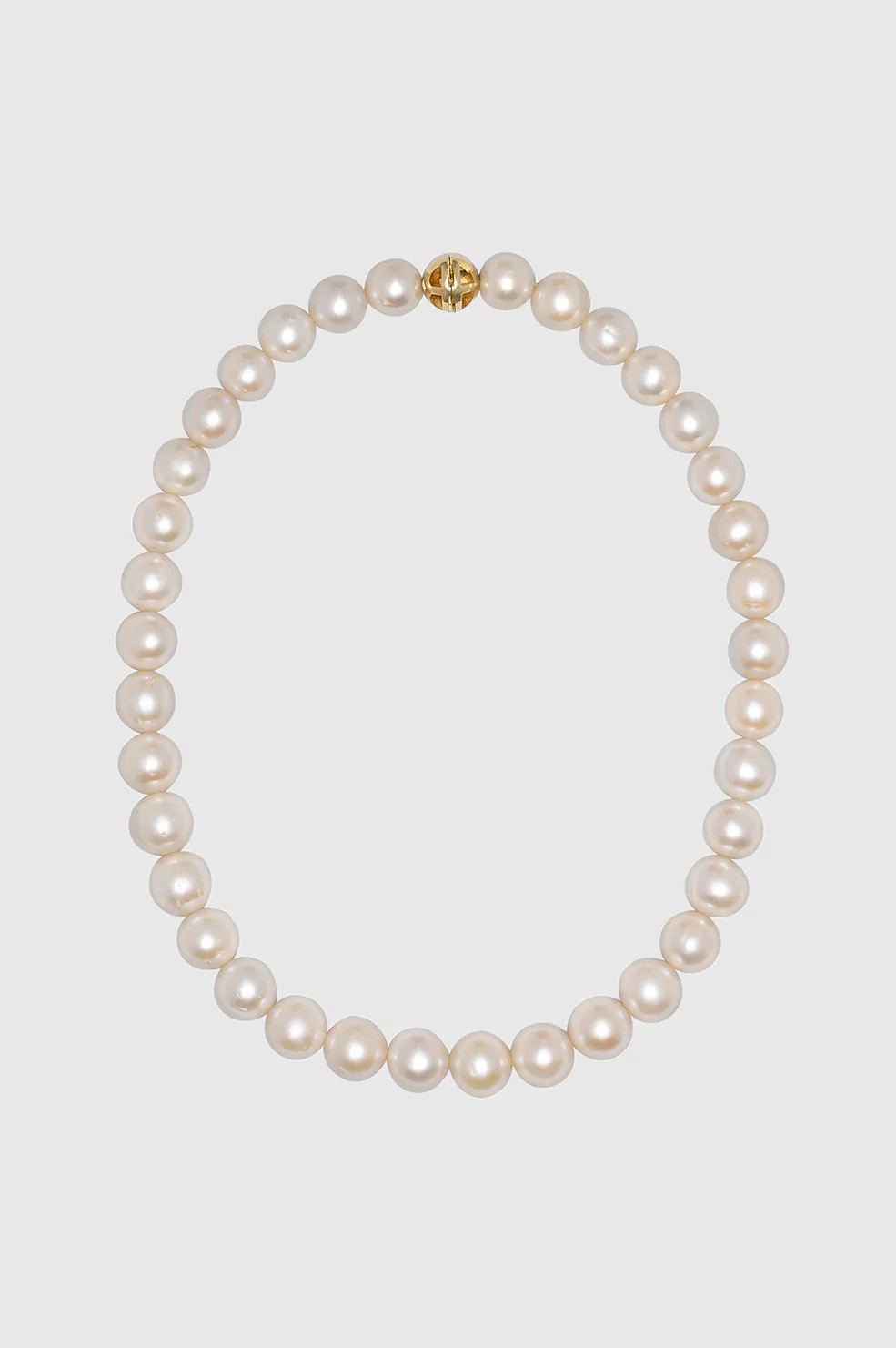 ANINE BING Classic Pearl Choker in 14k Gold | Anine Bing