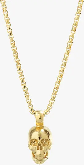 Degs & Sal Skull Pendant Necklace | Nordstrom | Nordstrom
