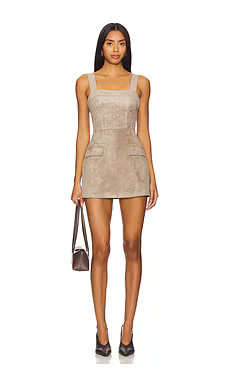Yorke Skort Romper
                    
                    Amanda Uprichard | Revolve Clothing (Global)