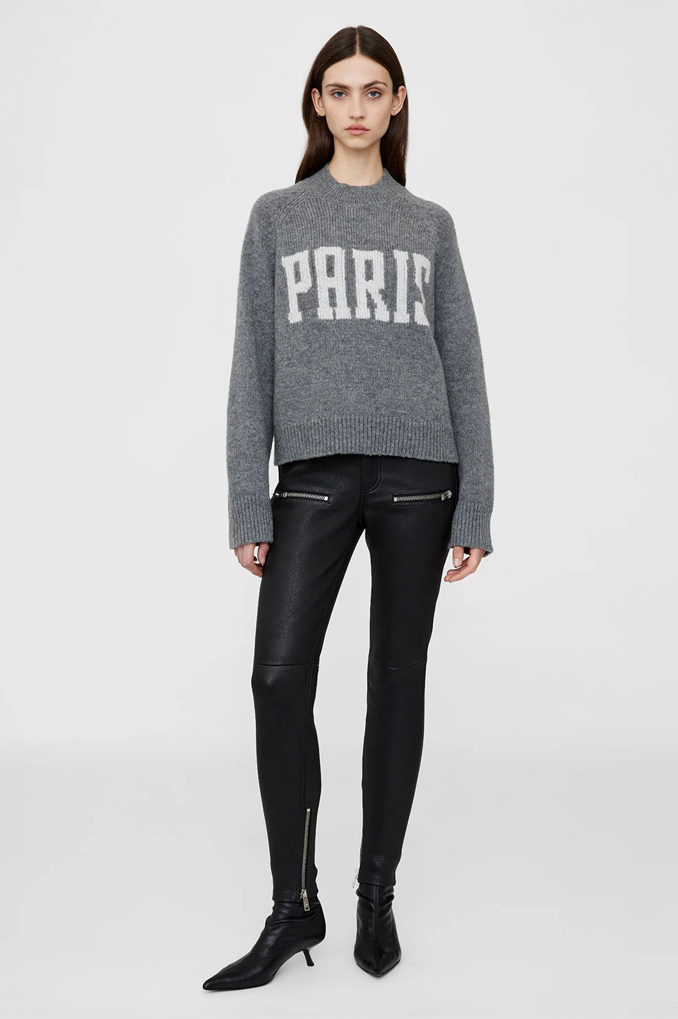 Kendrick Sweater University Paris | Anine Bing