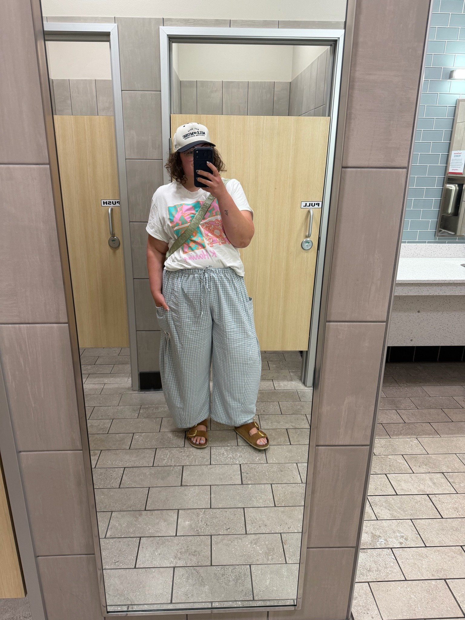 Best bathrooms on a road trip 

And the roadtrip outfit is pretty cute! 

Pants XXL
tee (older Gap) XXL

bust 43  //  waist 42 //  hips 52  //  5’6”

#LTKMidsize #LTKmomlife #LTKootd