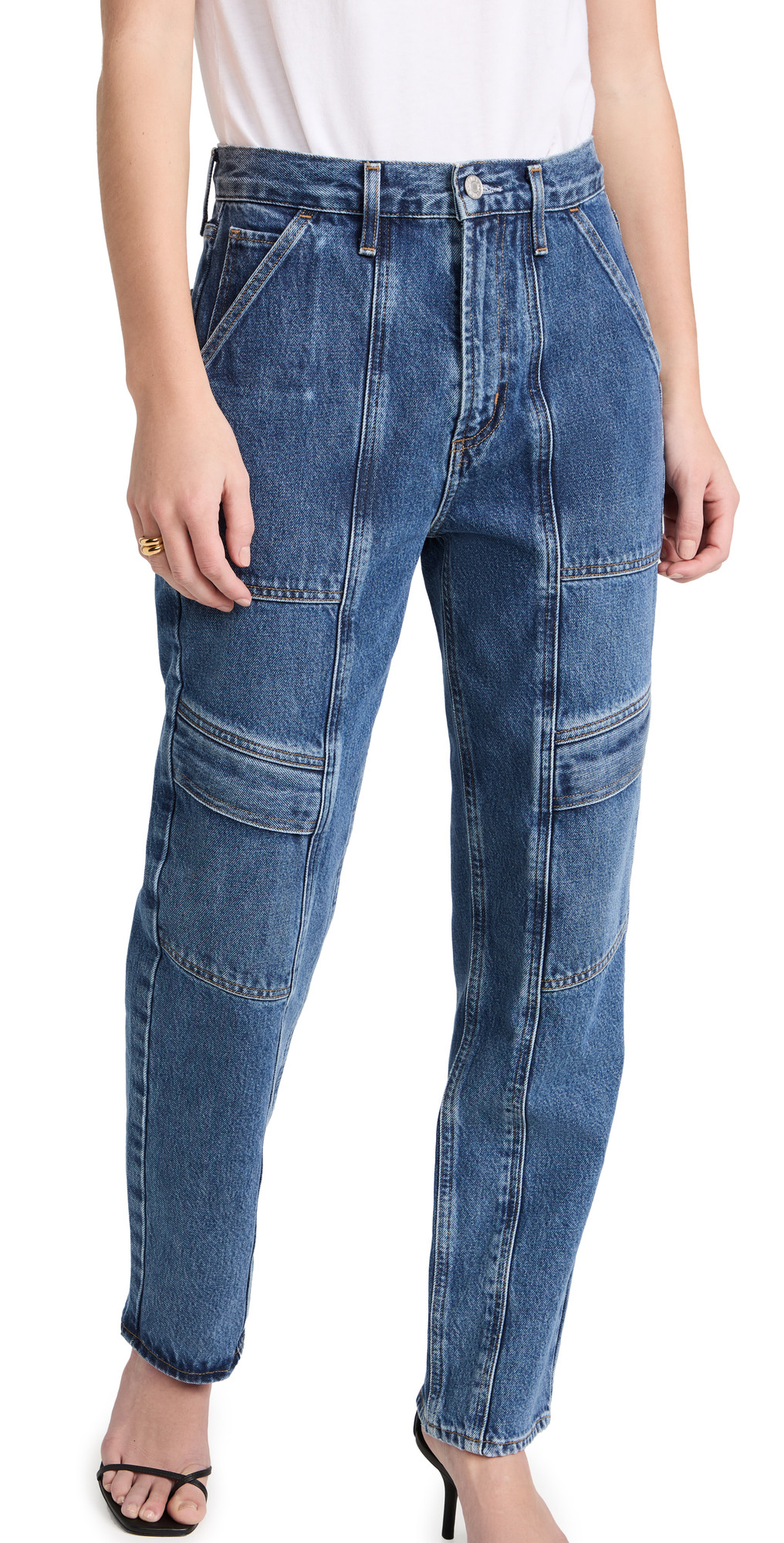 AGOLDE Cooper Cargo Jeans | Shopbop