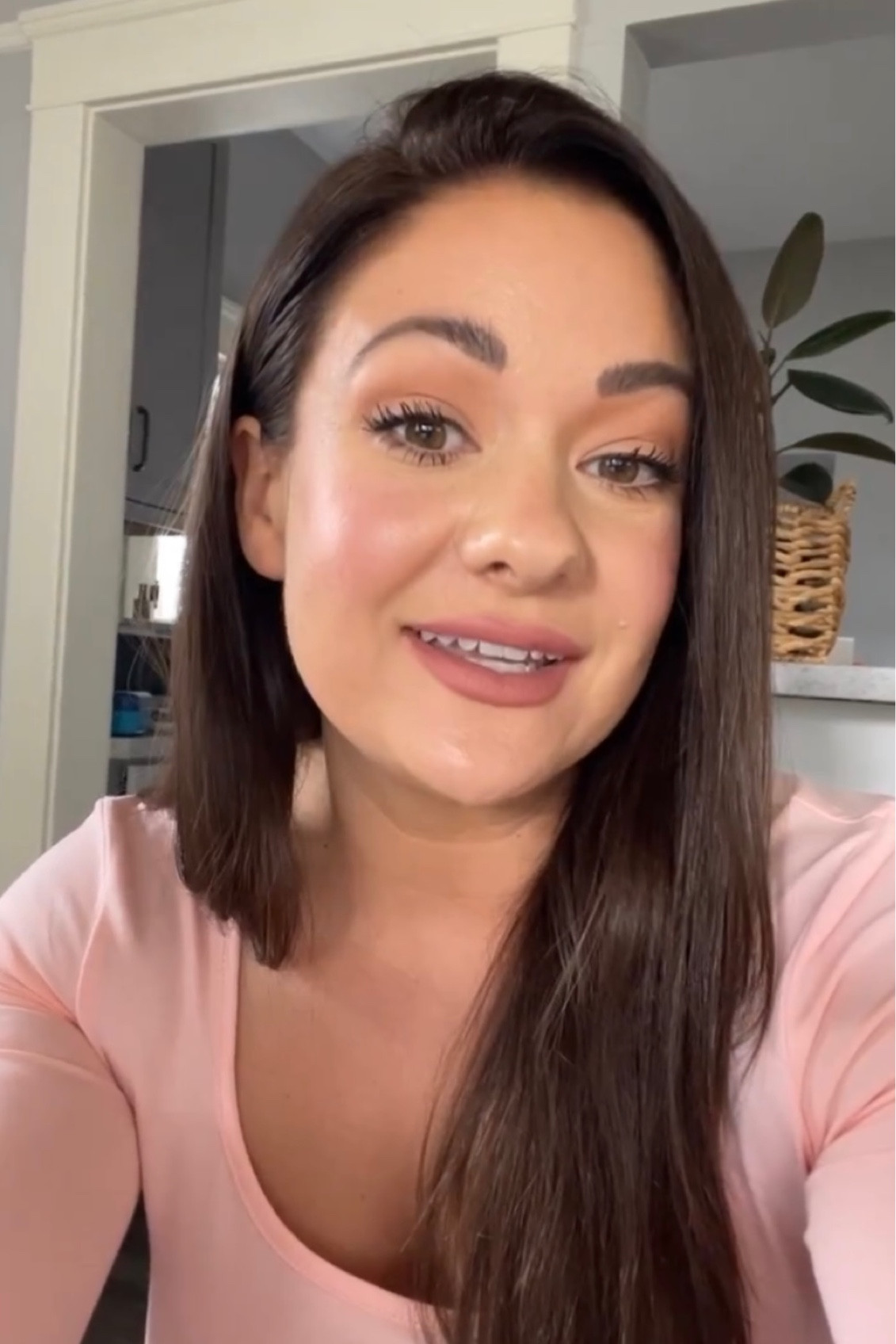 My makeup look from today’s stories. 💘

#LTKbeauty