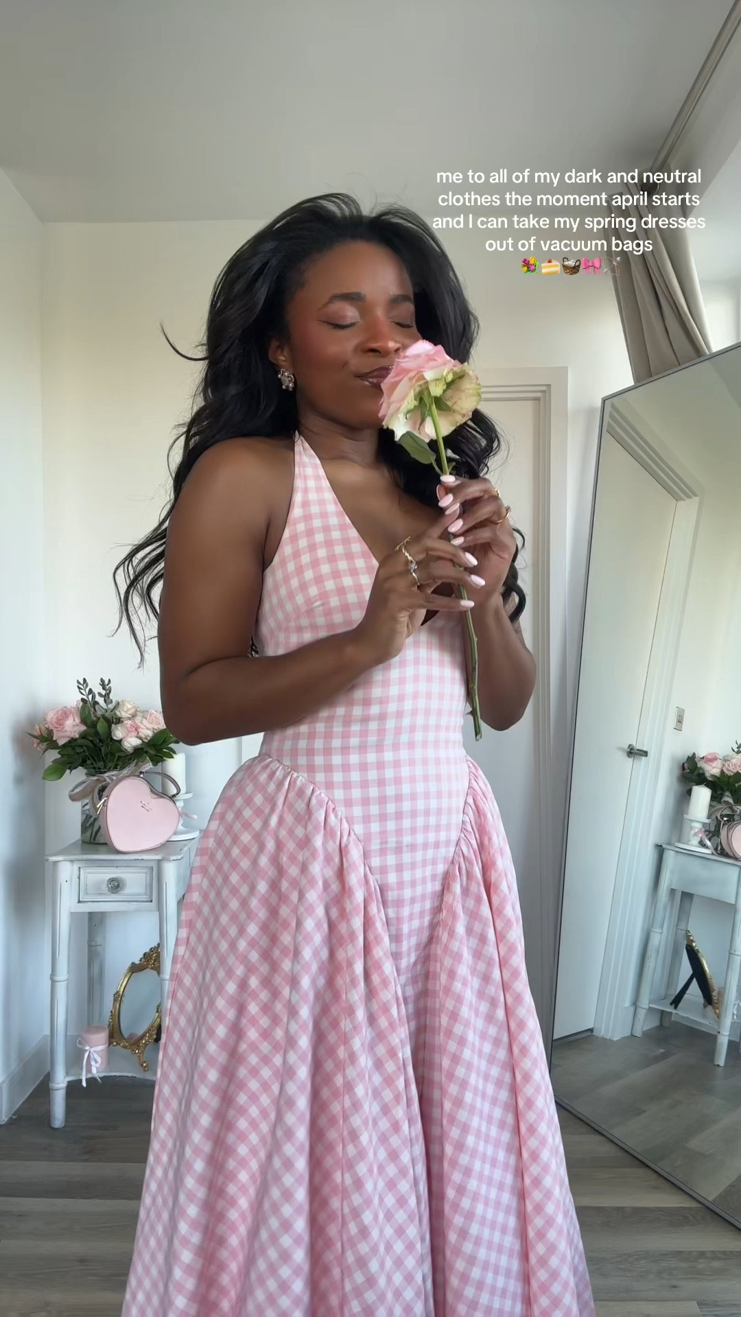 spring dresses are IN and the Marilyn Pink Gingham House of CB midi dress is in rotation! 🎀

Picnic dress, spring dress, wedding guest dress, prom dress, date night outfit, pink dress, gingham 

#LTKStyleTip #LTKWedding #LTKWatchNow