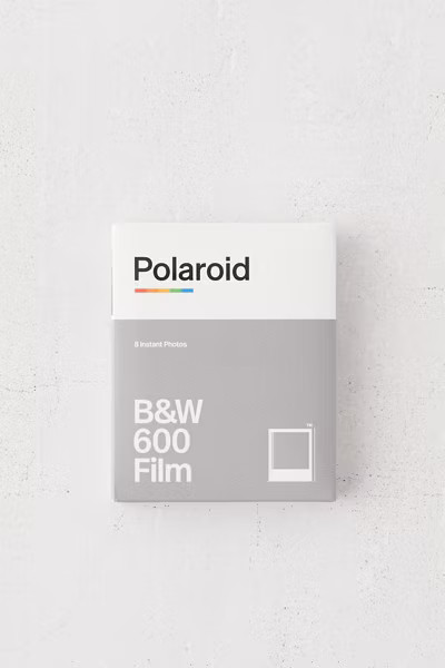 Polaroid Black And White 600 Instant Film | Urban Outfitters (US and RoW)