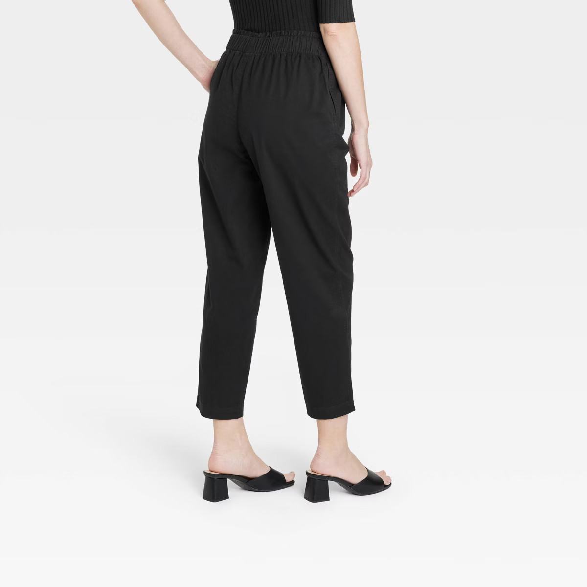 Women's High-Rise Tapered Ankle Chino Pants - A New Day™ | Target