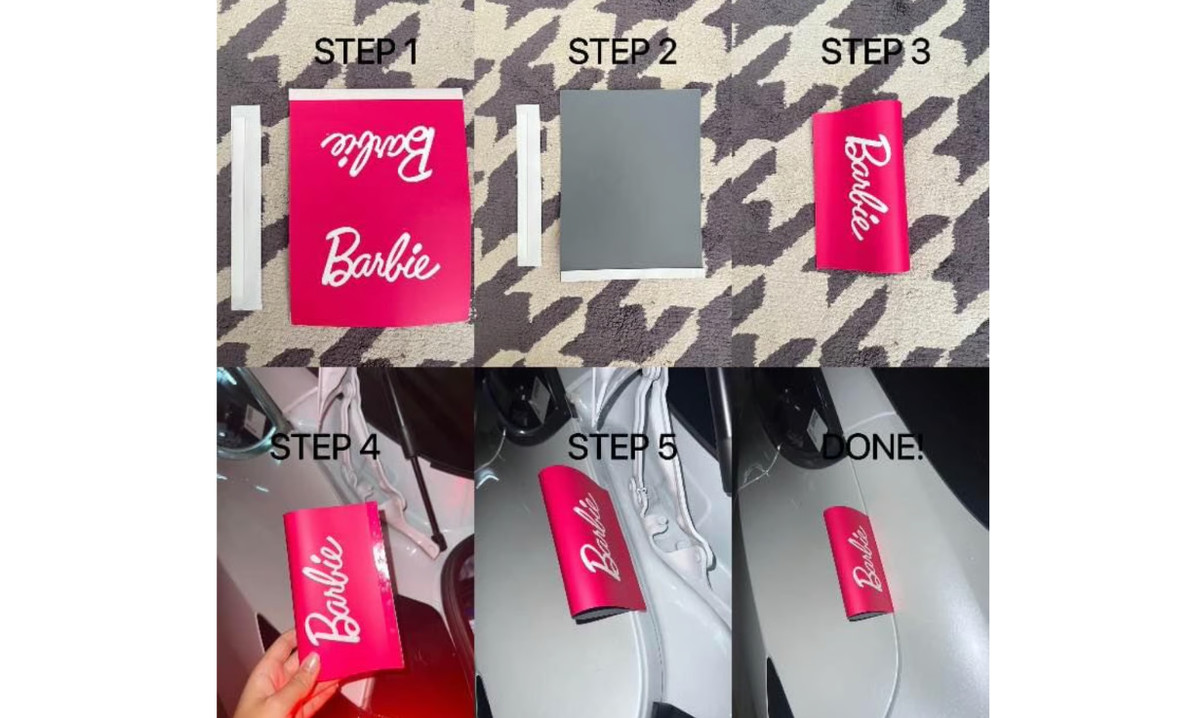 TAG YOUR CAR- Tag - Funny Car Stickers - Decal - Barbie | eBay US