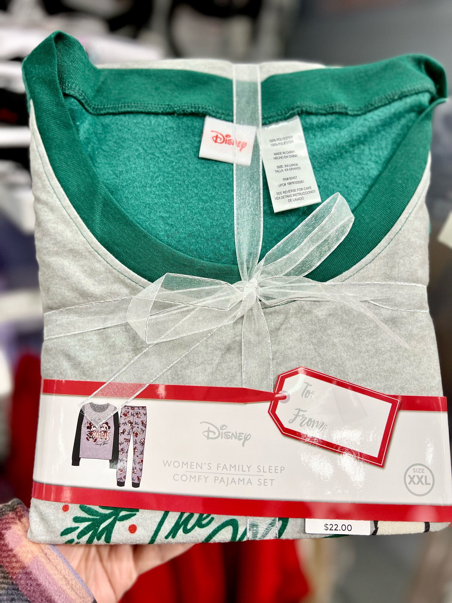 Women's Mickey Mouse & Friends Holiday Sleep Pajama Set - Gray

Comes in sizes for the whole family 

#LTKfamily #LTKHoliday #LTKGiftGuide