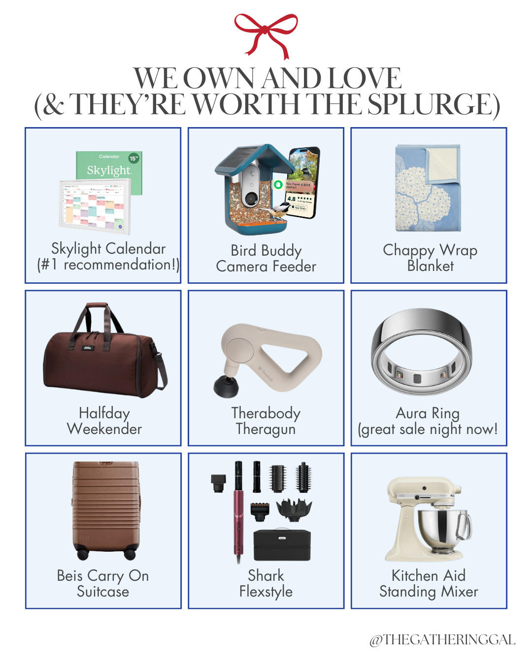 Worth the Splurge! 

 #LTKCyberWeek #LTKGiftGuide #LTKHoliday