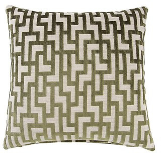 Lachlan Cut Velvet Pillow Cover | Ballard Designs, Inc.