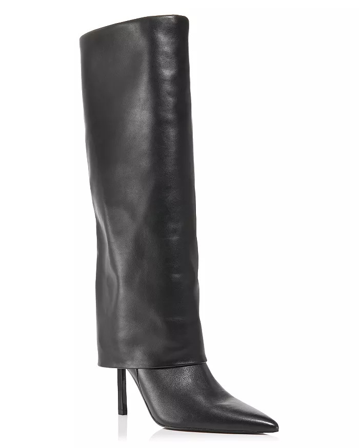 AQUA Women's Tena Pointed toe High Heel Boots - 100% Exclusive Shoes - Bloomingdale's | Bloomingdale's (US)