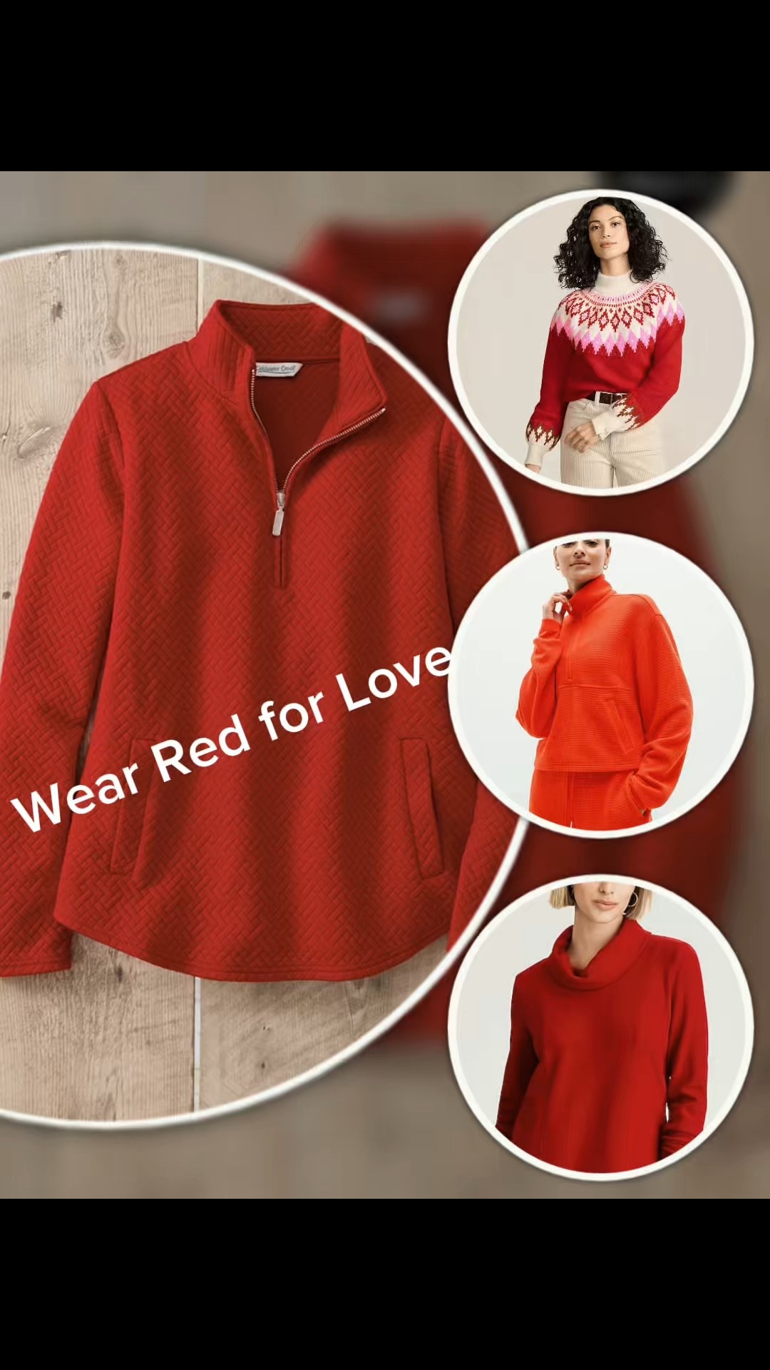 Celebrating all things love and hearts in February. Show your support for heart health and all types of love by wearing red this month. This finds are a fun and affordable way to add some red to your wardrobe! 

#LTKOver40 #LTKValentine