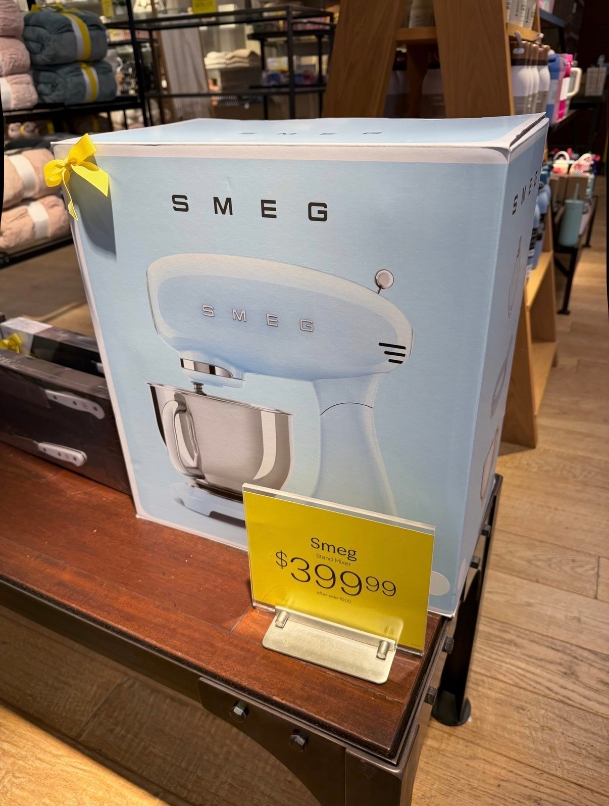 The Smeg stand mixer is one of the biggest splurges in the Nordstrom Anniversary Sale, and it’s such a beautiful statement piece for any kitchen. If you’ve been waiting to invest in one, now is the best time to grab it before the sale wraps up.

#LTKSaleAlert #LTKHome #LTKdayinmylife