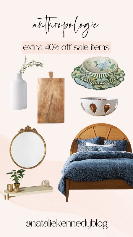Anthropologie: extra 40% off sale items- this weekend only!