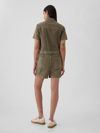 Utility Romper | Gap (US)