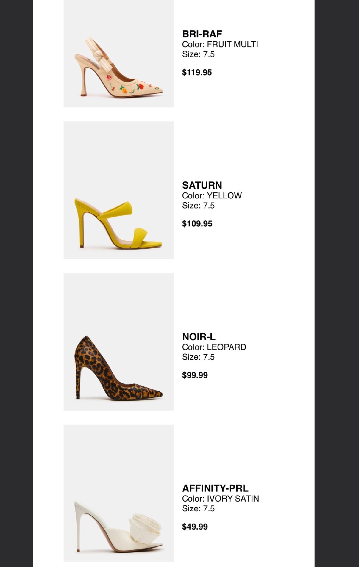 My Steve Madden spring heels haul! Almost every pair of shoes on the site is 30% off with code FRIEND! 🫶🏽 

#LTKOver40 #LTKSeasonal #LTKSaleAlert