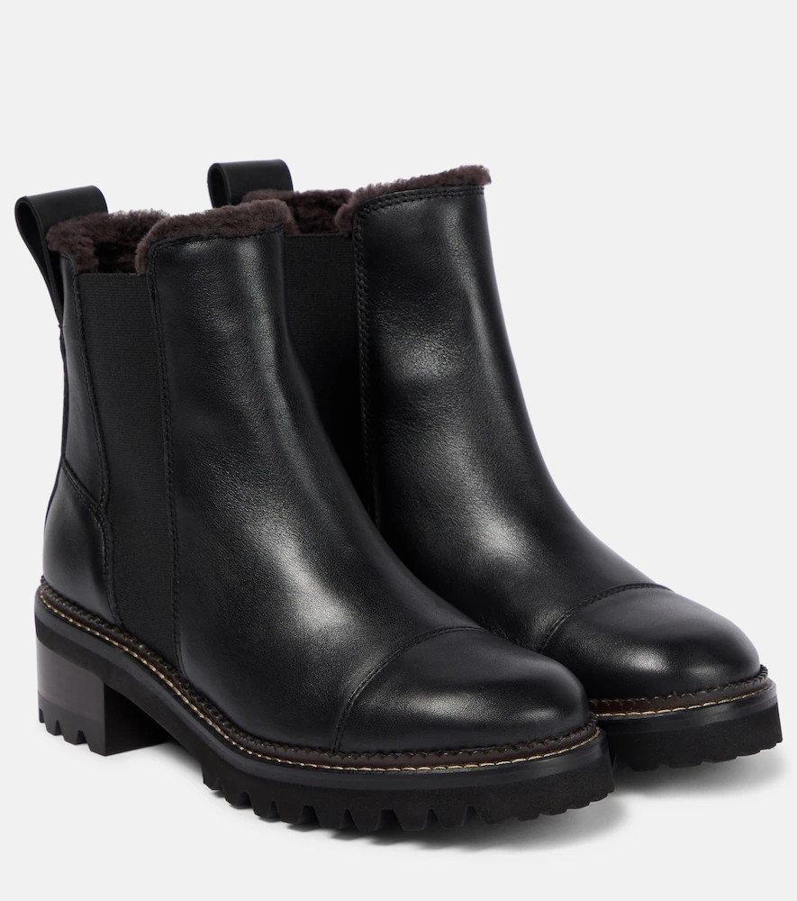 See By ChloÃ© Mallory leather Chelsea boots | Mytheresa (US/CA)