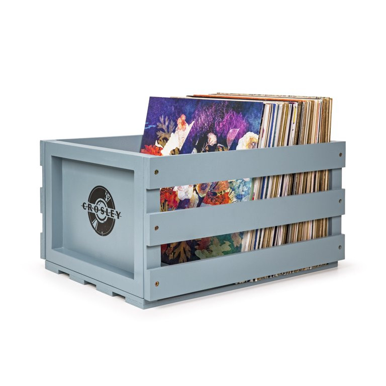 Record Storage Crate | Walmart (US)