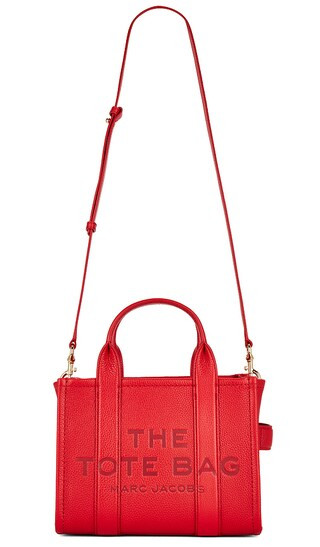 Marc Jacobs The Small Tote in Red. | Revolve Clothing (Global)