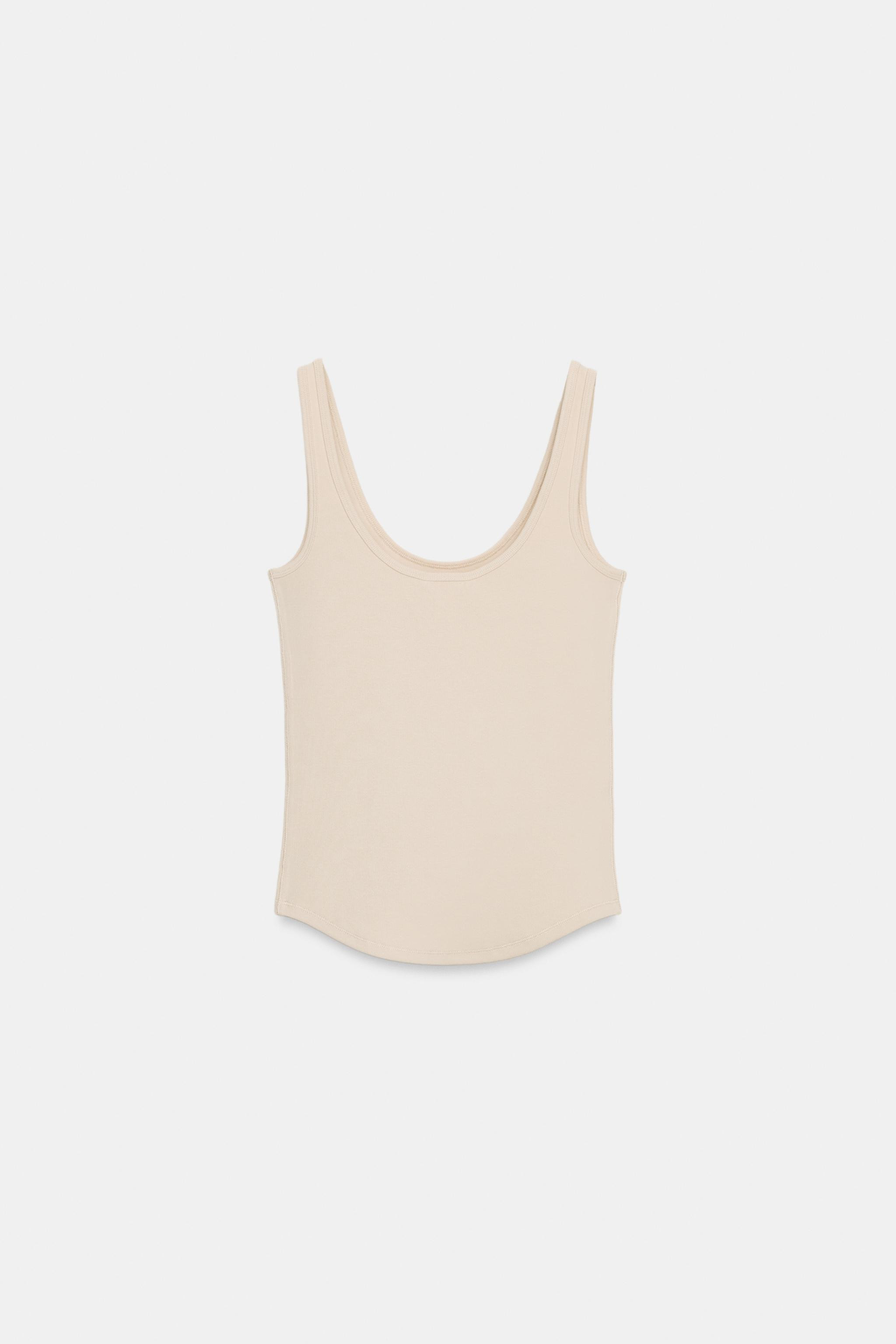 COTTON TANK TOP | Zara US