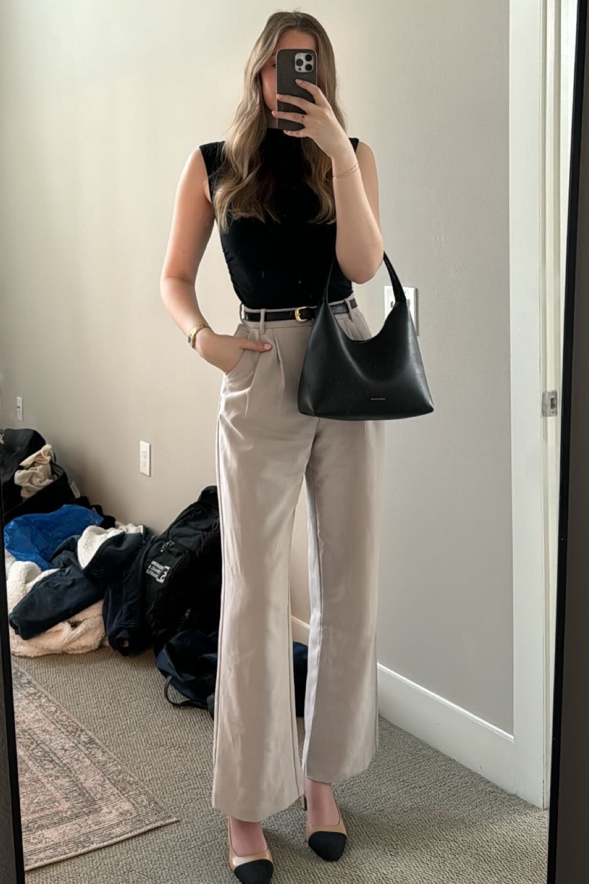 My go to work fit #LTKwork #LTKoutfits #LTKabercrombie 