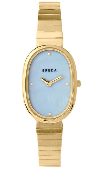 Jane Watch in Gold & Blue | Revolve Clothing (Global)