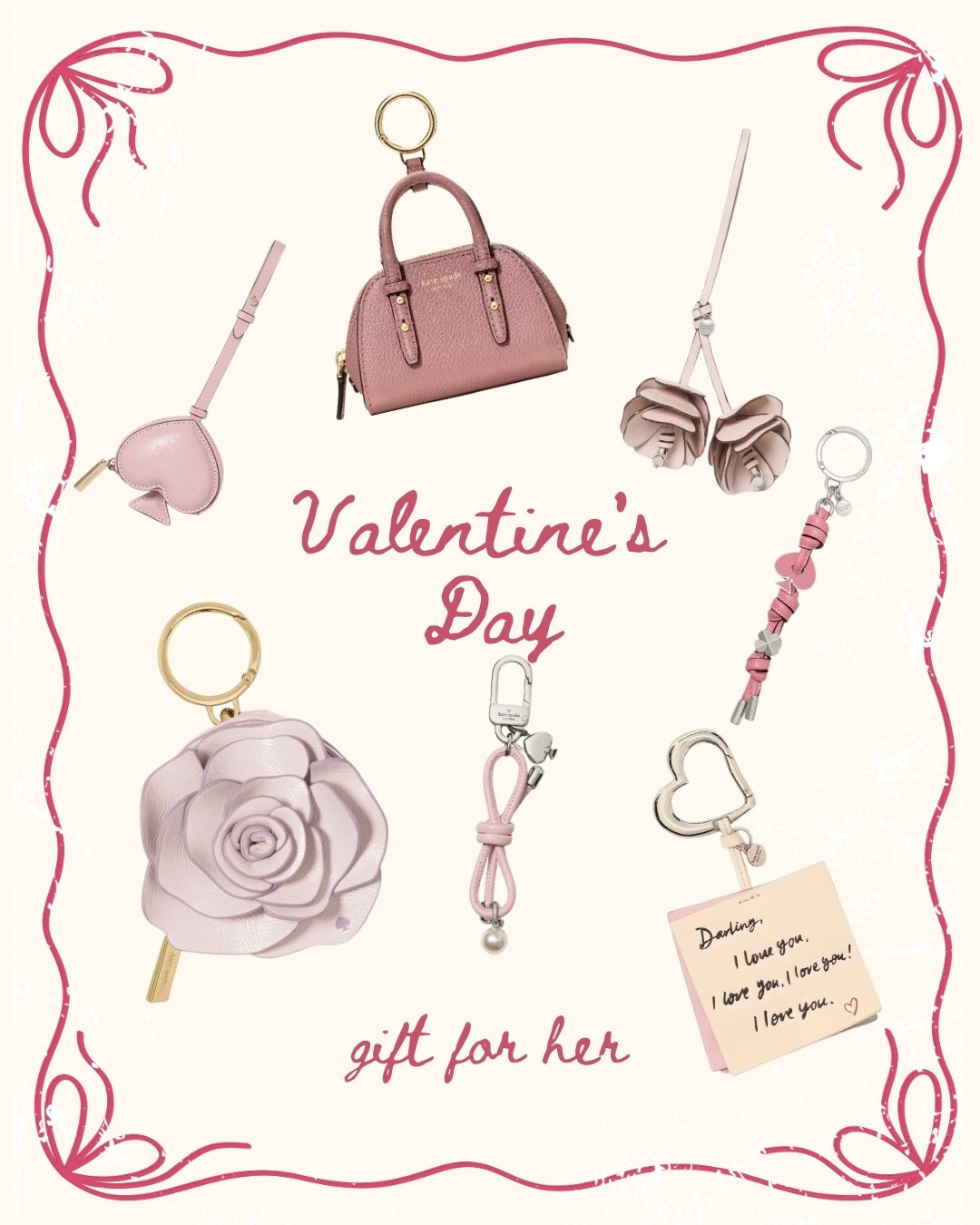 Kate Spade bags charms are a great gift idea 

#LTKSaleAlert