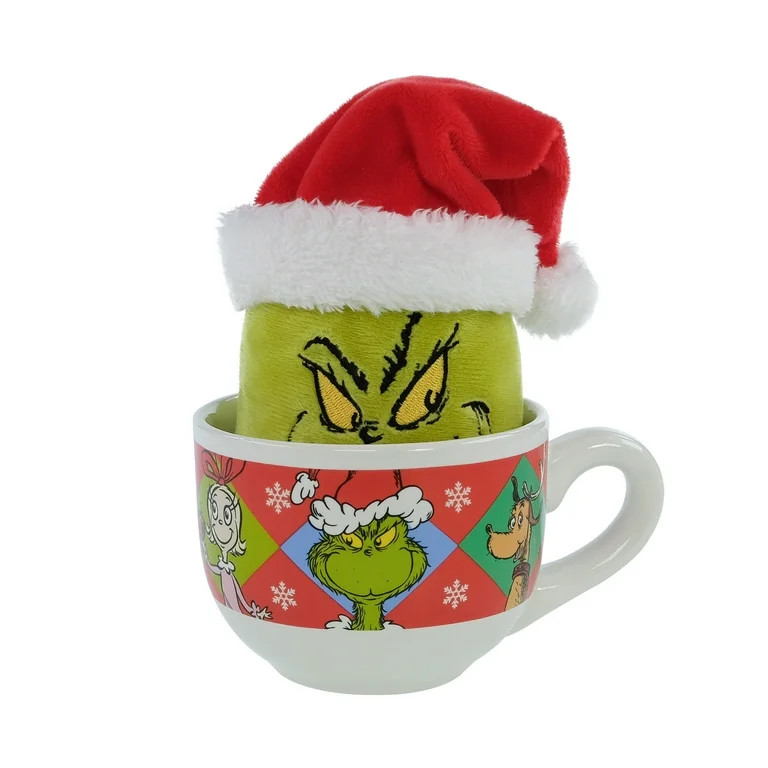 DC Grinch Plush in Mug, by Ruz | Walmart (US)