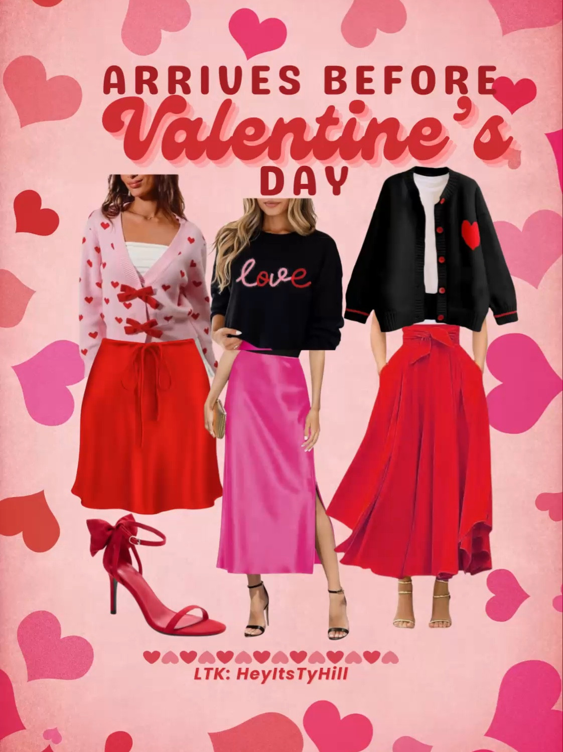 Arrives Before Valentine’s Day Finds💕🎀❣️❤️

#LTKSeasonal #LTKGiftGuide #LTKStyleTip