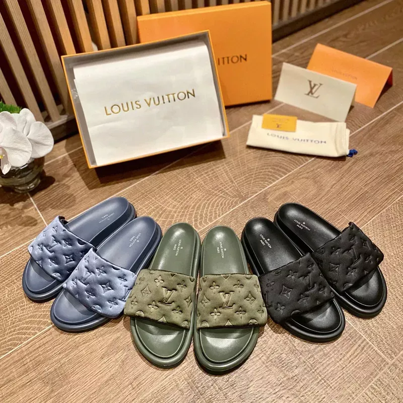 LV Dupe Women Slippers Sports … curated on LTK