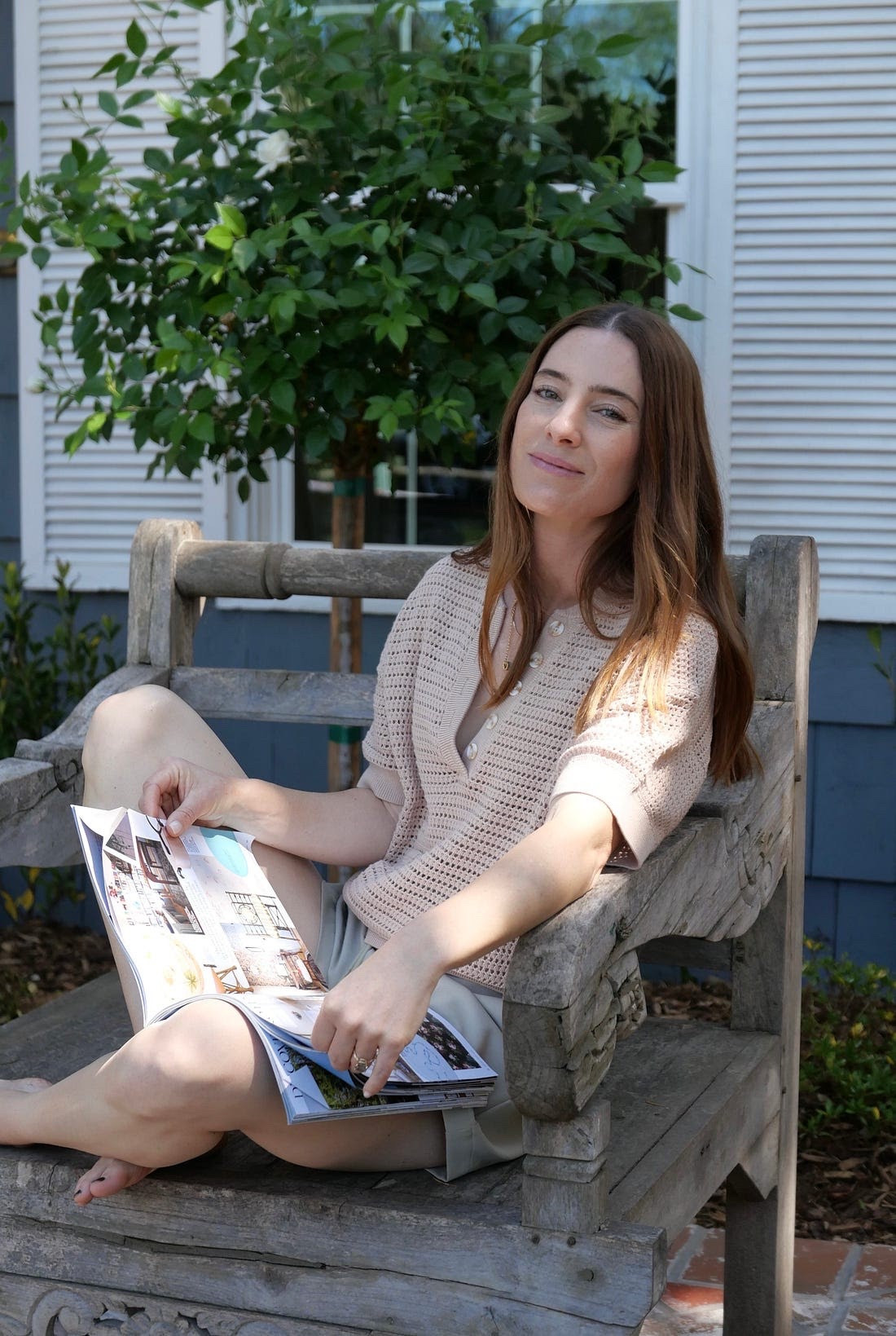 This knit is one of those nicer than your average sweater tops to throw on over any athleisure or sweat set and you instanlly feel more pulled together. Varley does these types of spring layering knits so well!

#LTKStyleTip #LTKSeasonal