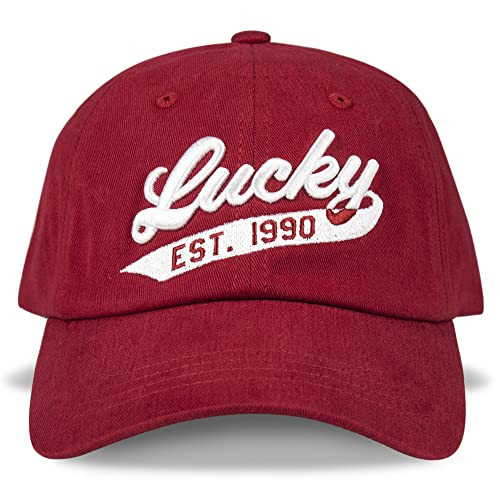 Lucky Brand Classic Cotton Adjustable | Dad Hat | Baseball Cap | Golf | Fishing | Low Profile | 5... | Amazon (US)