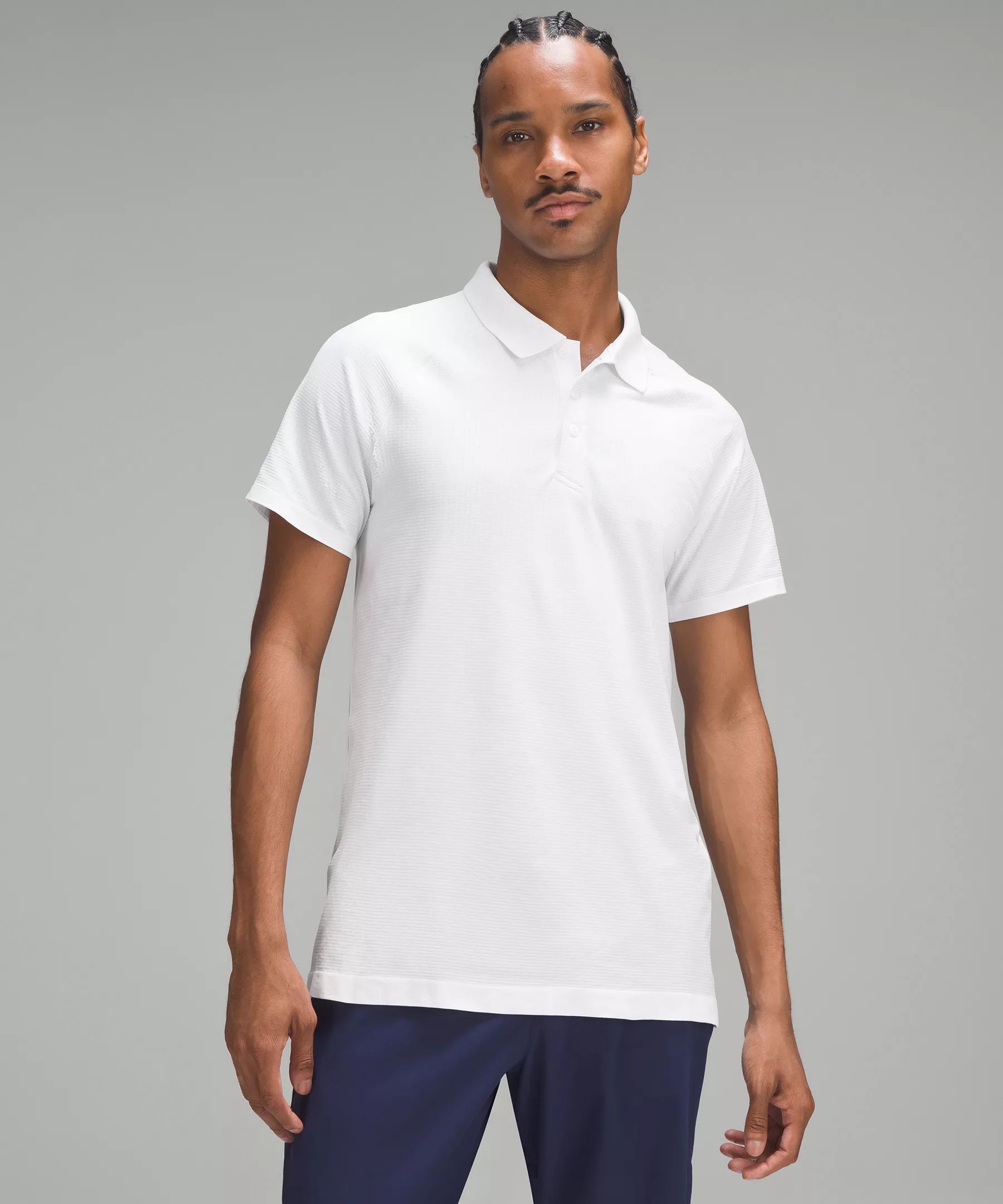 Metal Vent Tech Polo Shirt 2.0 | Men's Short Sleeve Shirts & Tee's | lululemon | Lululemon (US)