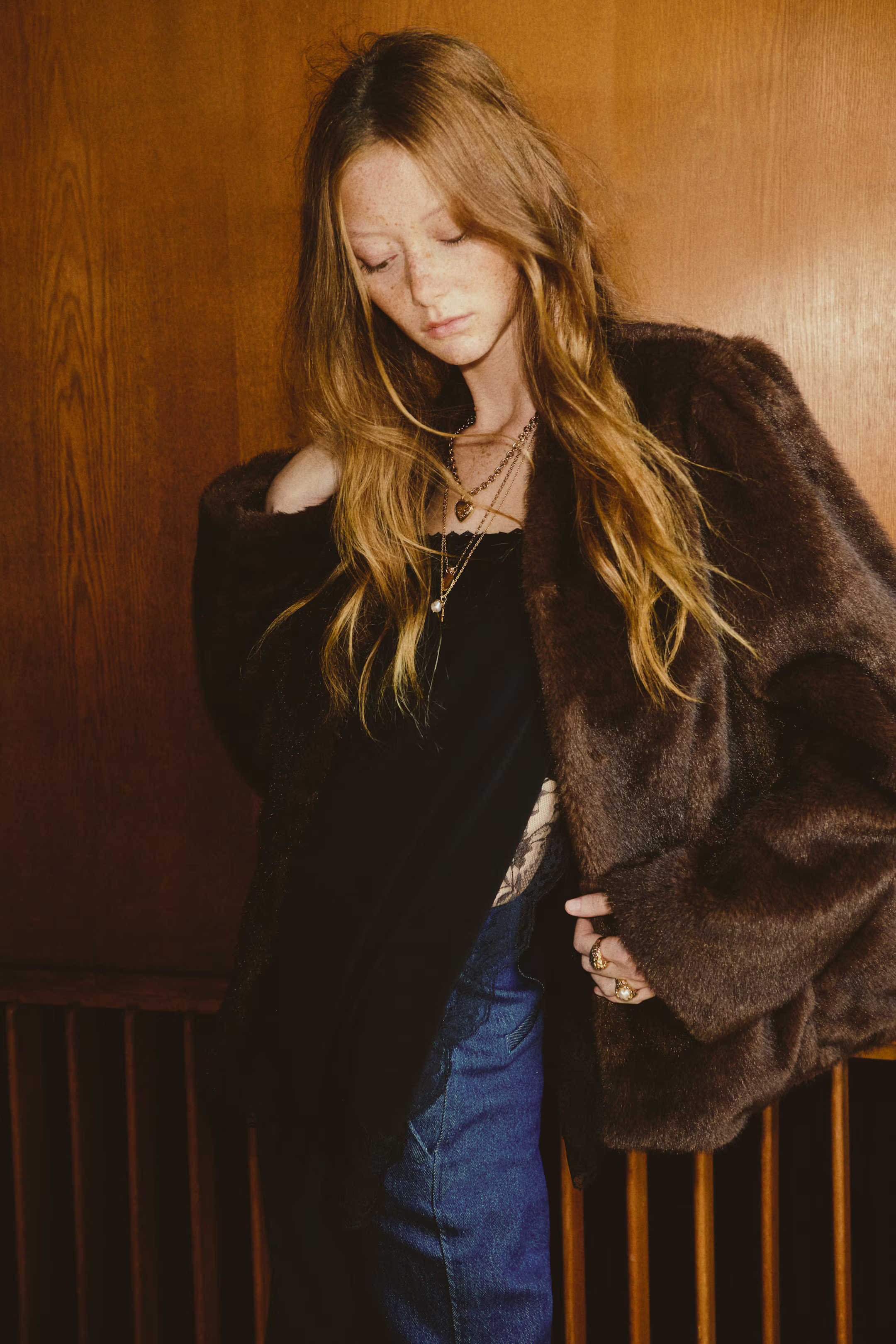 Lace-trimmed strappy top | H&M (UK, MY, IN, SG, PH, TW, HK)