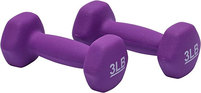 Amazon Basics Neoprene Workout Dumbbell | Amazon (US)