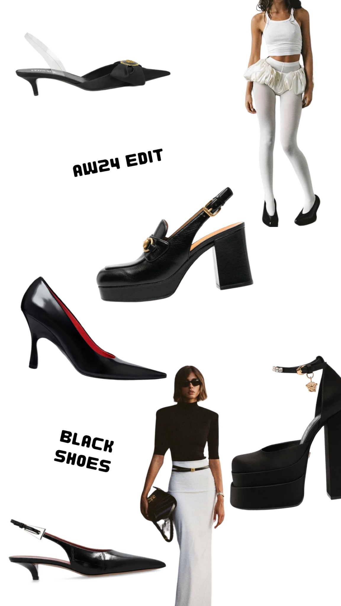 Pointy & platform black heels for Autumn 🖤

#LTKluxury #LTKshoes #LTKautumn