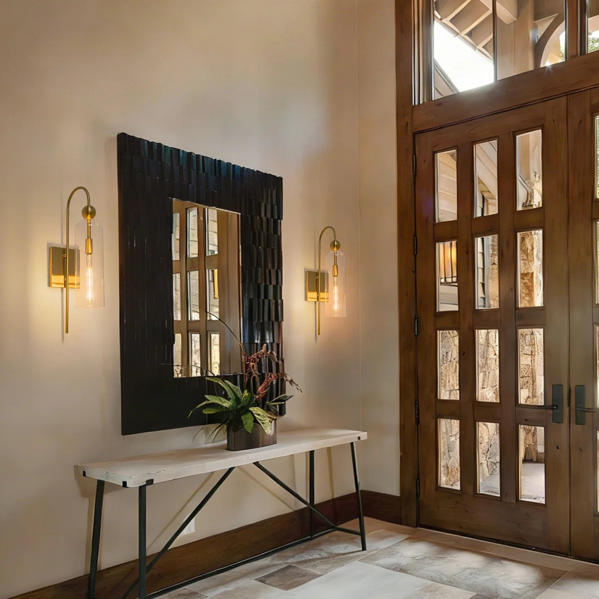 Dimmable Armed Wall Sconce | Wayfair North America