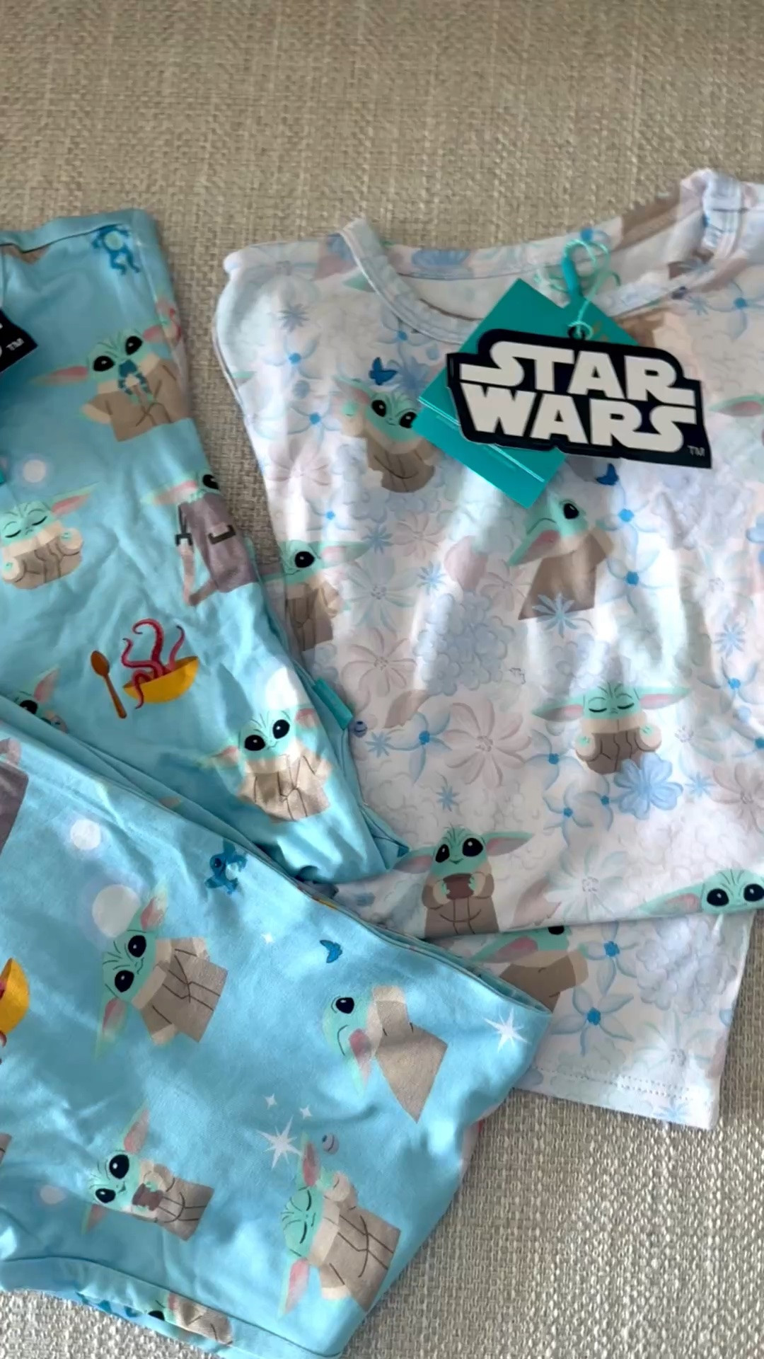Omg you guys!!!! @Posh Peanut now has Star Wars Jammie’s! I grew up watching these so this makes me so happy! 🤩🌌🪐




#starwars #starwarspjs #kidspjs #pajamas #poshpeanut

#LTKKids