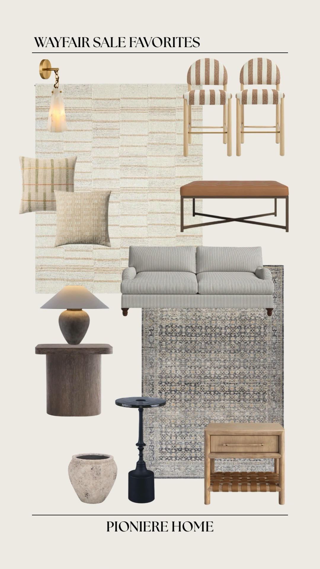 Shop some of my favorites from the @Wayfair Memorial Day sale. Area rugs, accent tables, throw pillows, leather ottoman, bar stools, affordable furniture and decor.

#LTKSeasonal #LTKHome #LTKSaleAlert