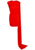 Khara scarf-effect stretch-jersey mini dress | Harvey Nichols