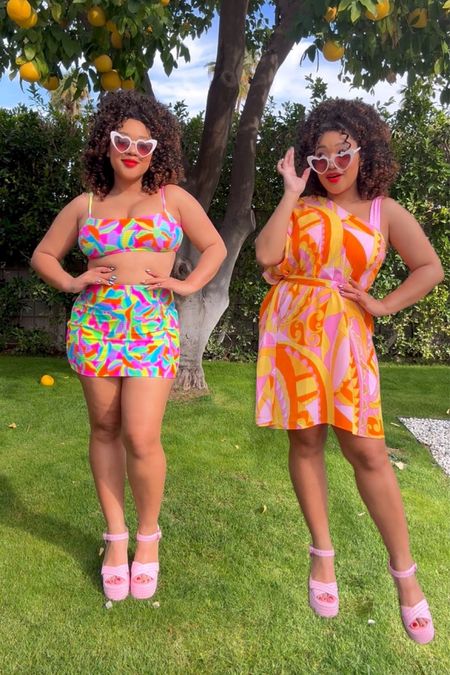 Cute swim suits & cover ups for you 🥰 I wear size medium 💕