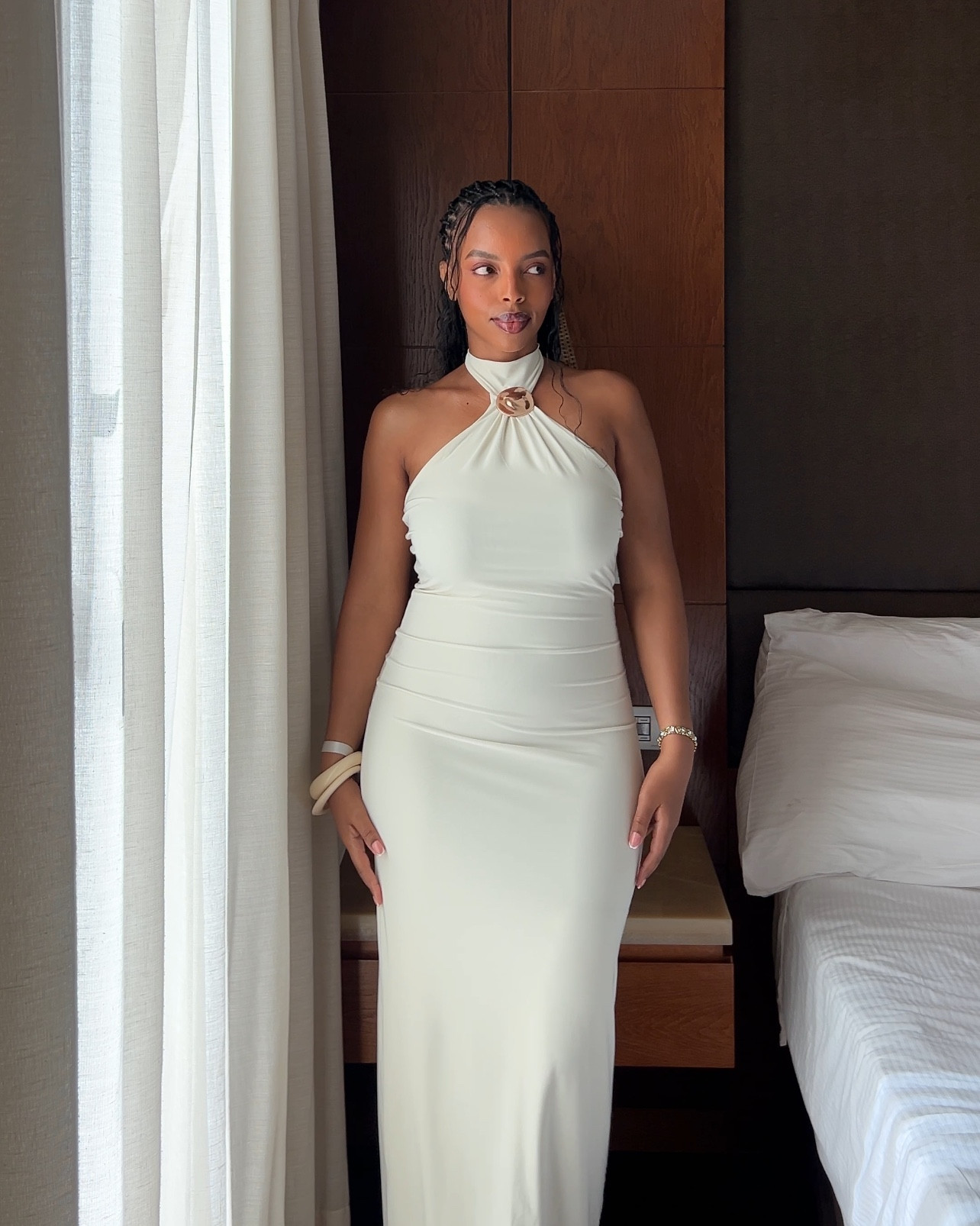 White summer dress 

#LTKootd #LTKMidsize #LTKTravel
