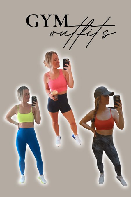 Gym Outfits for Women 💪🏼

#LTKfitness #LTKshoecrush