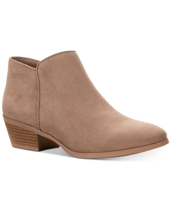 Style & Co Wileyy Ankle Booties, Created for Macy's & Reviews - Booties - Shoes - Macy's | Macys (US)