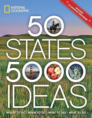 50 States, 5,000 Ideas: Where to Go, When to Go, What to See, What to Do      Paperback – Febru... | Amazon (US)
