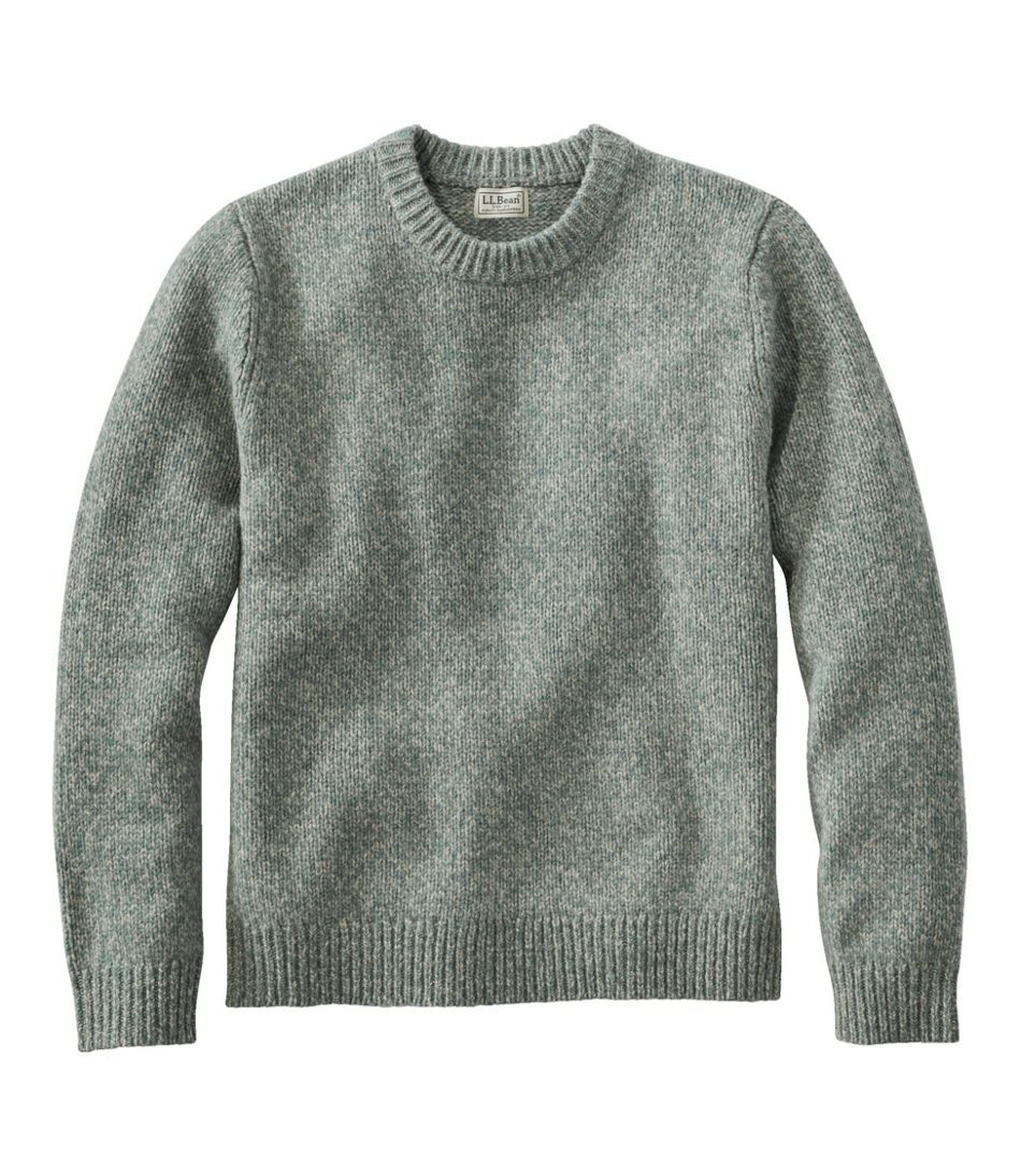 Men's Bean's Classic Ragg Wool Sweater, Crewneck | L.L. Bean