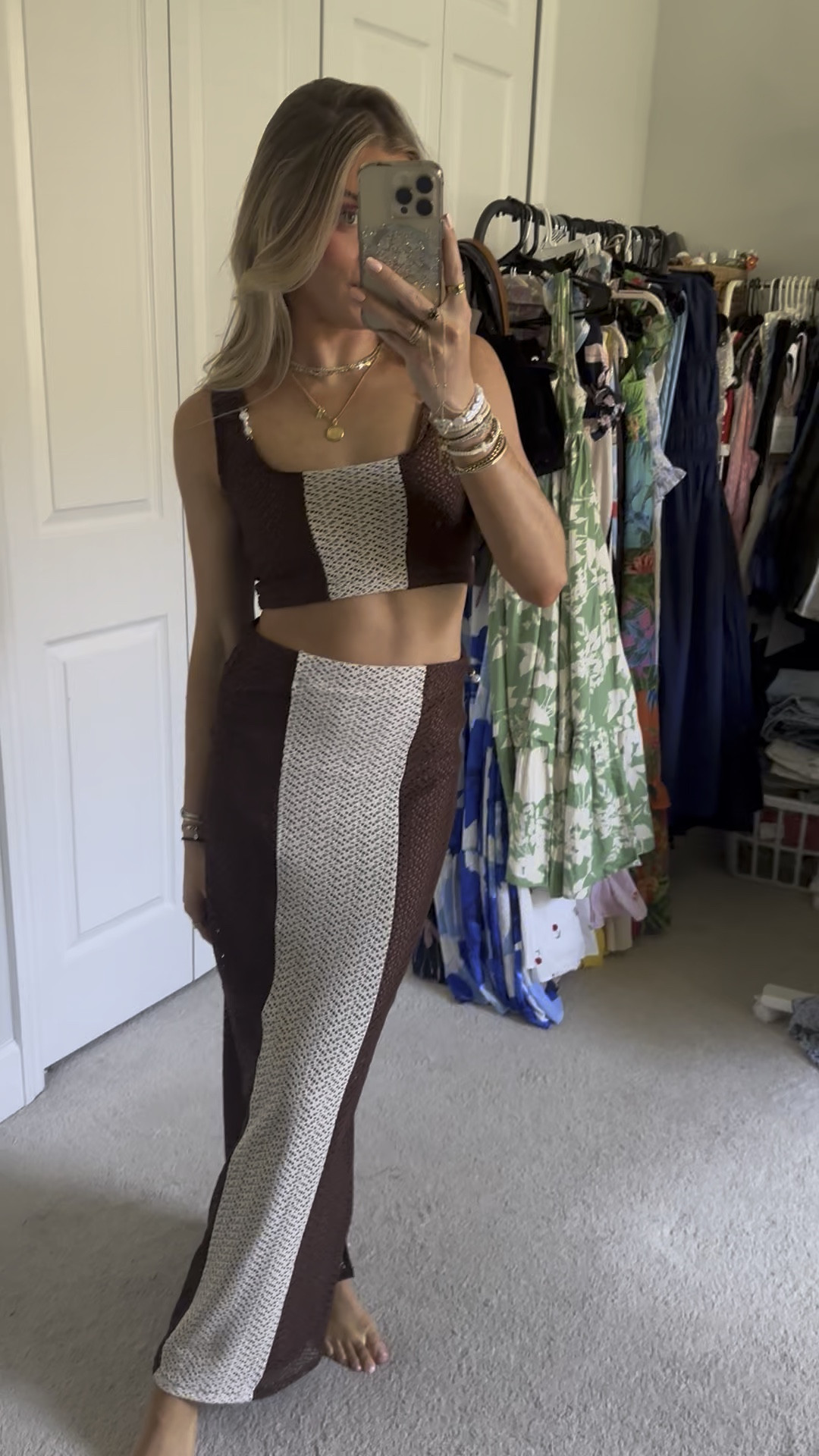 My palmacea code is SLOANE15! I am wearing the Kade top nilo brown and the Luna bottom nilo brown. The matching set is cali top nilo brown and the kira skirt nilo brown

#LTKWatchNow #LTKSaleAlert #LTKSwim