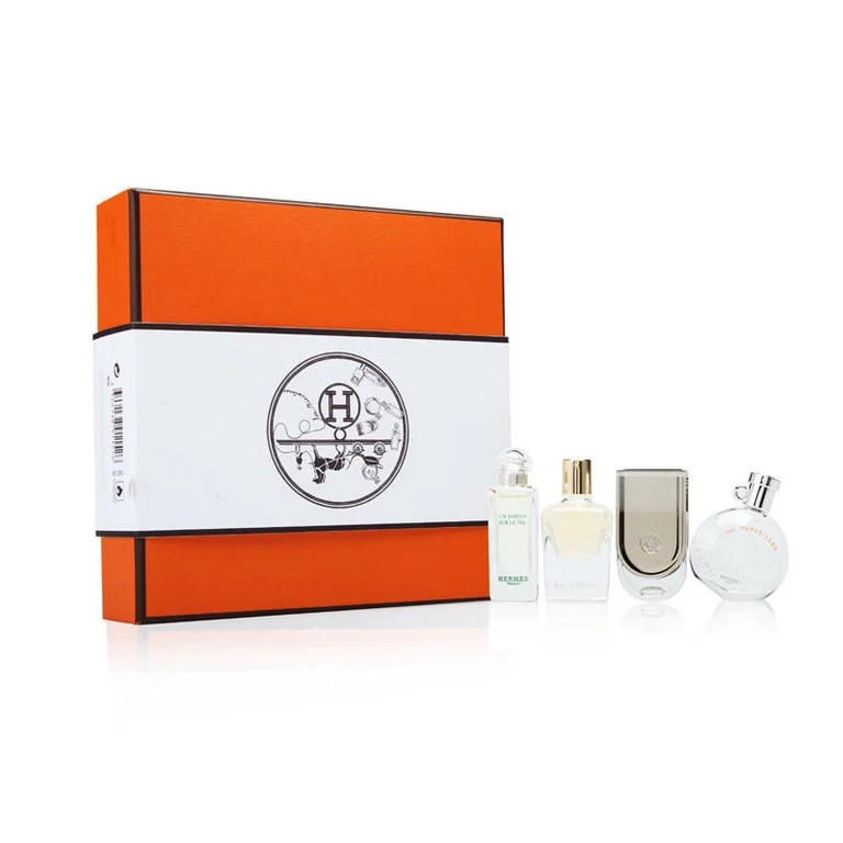 Hermes Miniature Fragrance Coffret by Hermes for Women - 4 Pc Mini Gift Set | Walmart (US)