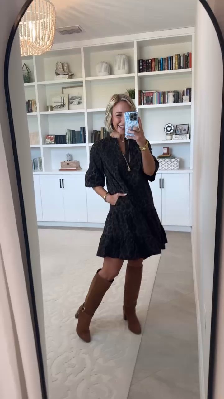 #WalmartPartner - new arrivals - all under $28. @Walmart #walmartstyle : * Buckle Tall Boots - TTS. $46.98. 2 colors. V-Neck Midi Dress w/ Short Sleeves - size XS. $24.98. 3 colors.

#LTKSeasonal #LTKOver40 #LTKPetite